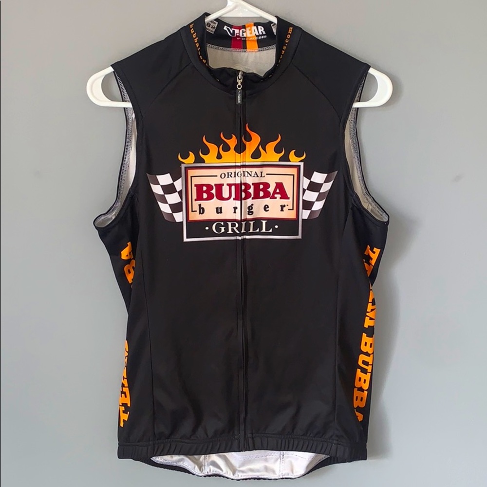 V-gear Cycling Biking Jersey Bubba Burger Grill